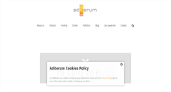 Desktop Screenshot of aditerum.co.uk